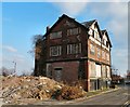 SJ8598 : Derelict Building at New Islington by Gerald England