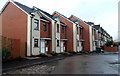 ST3188 : New houses in Rodney Road, Newport by Jaggery