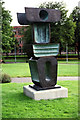 SP0483 : Ancestor I - Barbara Hepworth (1970) by Phil Champion