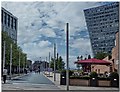 SJ3490 : Thomas Steers Way Liverpool by Gillie Rhodes