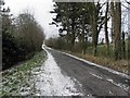 H4168 : Wintry along Drudgeon Road by Kenneth  Allen