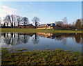 SU5983 : Moulsford's Lakeside Pavilion by Des Blenkinsopp