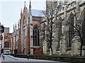 TA0928 : Hull Minster (Holy Trinity Church), King Street, Kingston upon Hull by Bernard Sharp