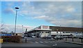 SK5034 : Tesco extra store Toton by Steve  Fareham