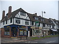 TQ2463 : Cheam Village - Ewell Road by Colin Smith