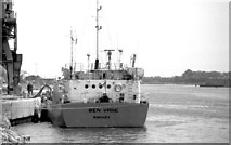  : The "Ben Vane" at Drogheda by Albert Bridge