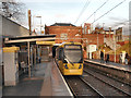 SJ8196 : Metrolink Station, Trafford Bar by David Dixon