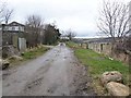  : Bridleway behind Wood View by Oliver Dixon