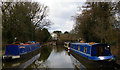 SP1870 : Approach to Kingswood Junction, Grand Union Canal by Jim Osley