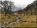 SE0103 : Chew Brook and Dove Stone Reservoir by David Dixon