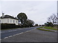 TM4070 : A12 Main Road, Darsham by Geographer