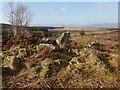 NS4781 : Stockie Muir Chambered Cairn: eastern end by Lairich Rig