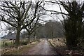 SK0152 : Driveway to Sharpcliffe Hall by Graham Hogg