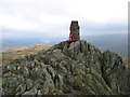 NY4016 : Place Fell Trig by Rude Health 