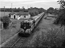  : Special passenger train passing Duleek by The Carlisle Kid