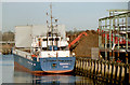 C8432 : The "Richard C" at Coleraine by Albert Bridge