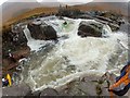 NN1951 : Corner Fall on the Etive by Andy Waddington