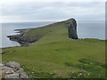 NG1347 : Neist Point: path across the headland by Chris Downer