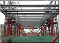 SK5739 : More progress on the bridge, March 2013 - 4 by Alan Murray-Rust