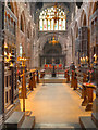 SJ8398 : The Quire, Manchester Cathedral by David Dixon