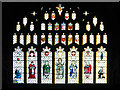 SJ8398 : East Window, Manchester Cathedral by David Dixon