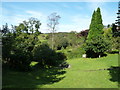 NX6057 : A picnic table in the back garden by Ann Cook