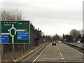 SD5382 : A590 Approaching the M6 by David Dixon