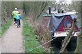 SP5006 : Towpath near Oxford by Graham Horn