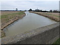 TL2488 : The River Nene (Old course) from Stoke's Bridge by Richard Humphrey