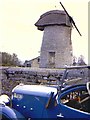 ST4330 : Stembridge tower mill when derelict by Richard Green