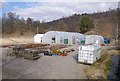 NH3214 : Tree nursery, Dundreggan by Craig Wallace