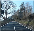 SN6180 : Roadside Tower at Nantcaerio by Anthony Parkes