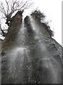  : Waterfall, St Audries Bay by Roger Cornfoot