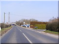 TG1107 : B1108 Watton Road, Barford by Geographer