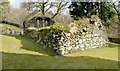 NS2489 : Ruins of Faslane Chapel by Lairich Rig