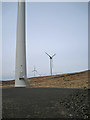 NG3445 : Within Edinbane windfarm by Richard Dorrell