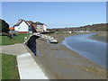 TM0321 : River Colne at Rowhedge Quay by Malc McDonald