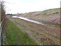 SP0852 : Footpath Alongside the A46 by Nigel Mykura