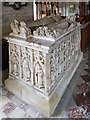 SO7181 : St John the Baptist church, Kinlet - tomb-chest of Sir Humphrey Blount & wife by Mike Searle