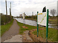 SJ5686 : Trans Pennine Trail, Sankey Canal, Fiddler's Ferry by David Dixon