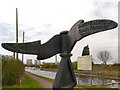 SJ5686 : Trans Pennine Trail Signpost by David Dixon