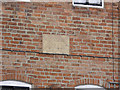 SK7156 : Datestone on Bank Cottage by Alan Murray-Rust