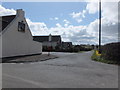 NT9941 : Minor road junction in Bowsden by Barbara Carr