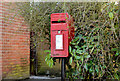 J4792 : Letter box, Whitehead by Albert Bridge