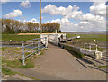 SJ5184 : Sankey Canal, Widnes Lock by David Dixon