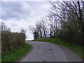 TM4072 : Former A144 Halesworth Road by Geographer