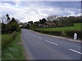 TM3974 : A144 The Street, Bramfield by Geographer