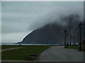 SS7249 : Mist over Lynmouth by Chris Allen