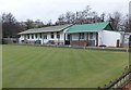 NT9928 : Wooler Bowling Club by Barbara Carr