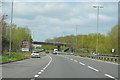 SK6975 : B6387 Junction on A1 by Julian P Guffogg